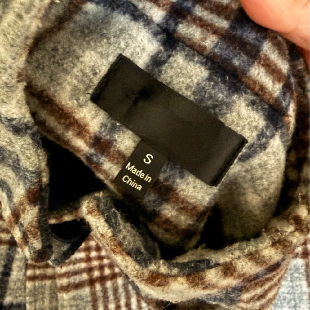 Greylin Prep School Plaid Coat - Small - Picture 8 of 9